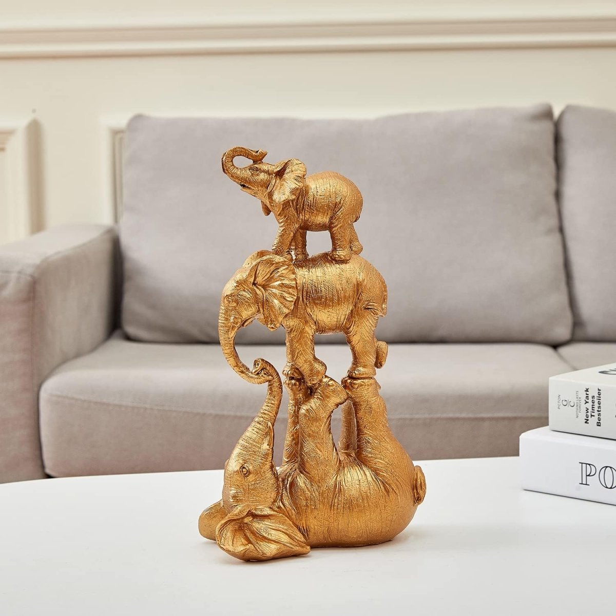 Trio TrunkTower Sculpture - Memories Insite